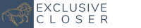Exclusive Closer - Sales Agency Logo